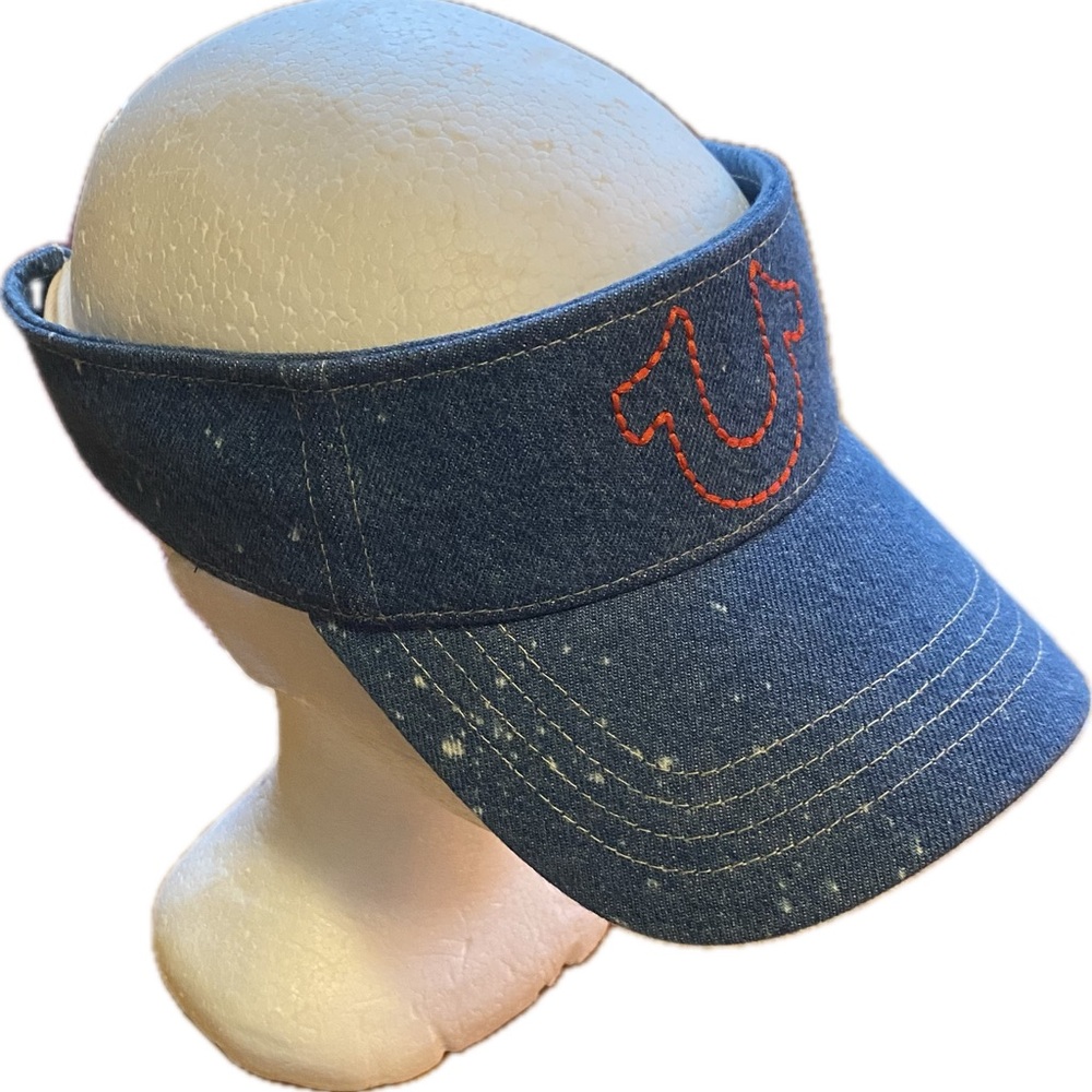 True Religion Distressed Visor